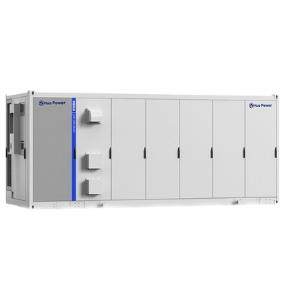 5.01MWh Συστήματα αποθήκευσης ενέργειας για δοχεία υγρού ψύξης για έργα μεγάλης κλίμακας