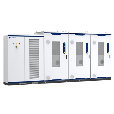 215kWh 645kWh 1075kWh Βιομηχανικό σύστημα αποθήκευσης ηλιακών μπαταριών 1MWh Υπηρεσία αποθήκευσης ενέργειας On-grid Off-grid & Hybrid ESS