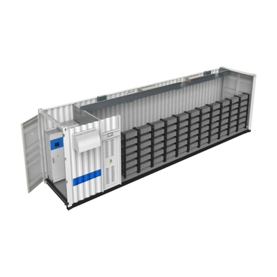 20ft/40ft ενσωματωμένο σύστημα UL 1642/IEC 62133/UN38.3 ενεργειακής αποθήκευσης επικυρωμένο